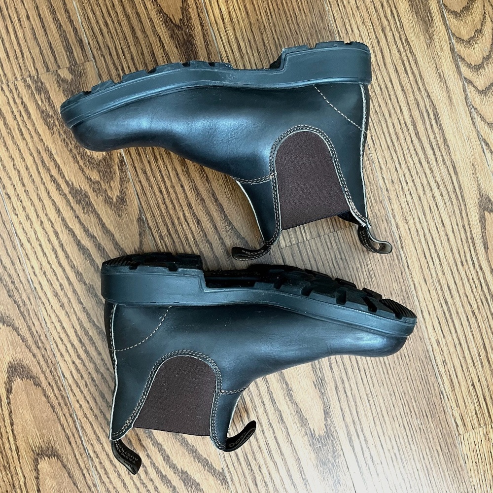 Stout Brown Blundstone 500 ORIGINALS CHELSEA BOOTS AU size 7, US size 10
